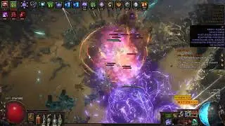 POE1 3.27 어쌔신 사이클론 초기 맵핑 시작 Assasin Cyclone (Voltaxic Burst + Vaal cyclone) 전도성 격발 + 바알 회오리바람