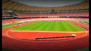 CHAN ET CAN CAMEROUN  DOUALA JAPOMA STADIUM AND DOUALA GRAND MALL AFRICA.
