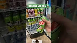 Unboxing MTN Dew 🥤
