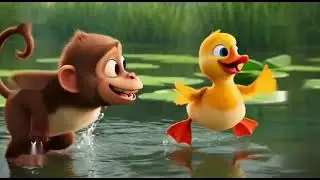 Gezellige Aap Dans | Leuke kinderliedjes