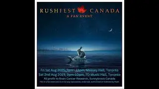 Let's Rock Chats With Steve Brown And Paul Beaulieu of RUSHFEST Canada