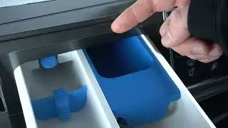 Стирально-сушильная машина HAIER I-Pro 5 - Как пополнить все моющие средства?