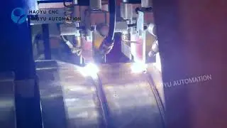 TIG double torches circular seam welding machine