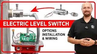 Electric Level Switch Installation & Wiring Made EASY (Setup for CEC2 & Kimray Electric Actuator)