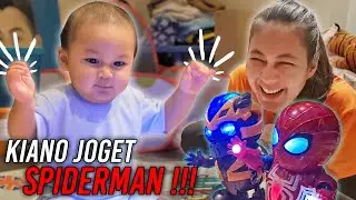 MASYAALLAH TABARAKALLAH, KIANO PINTER BGT‼️SEKALI LIAT, LANGSUNG BISA NGIKUTIN GERAKANNYA SPIDERMAN