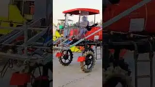 Self Propelled High Clearance Boom Sprayer