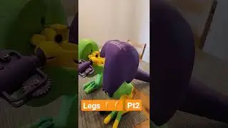 #3DPrinted #Greymon: More Legs ||Part 13|| #Digimon