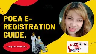 Paano ang mag rehistro online sa POEA E-REGISTRATION?