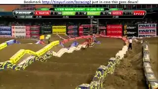 2012 Toronto Supercross 250 Lites Main event RD11 HD