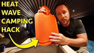 HOW I STAY COOL STEALTH CAMPING IN MY CAMPER VAN