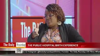 THE DAILY ROUNDUP WITH NINA | Public Hospital birth experience - nbc