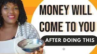🌟 Prosperity Ritual: Attract Money by Covering Coins with Rice! 🌟