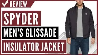 Spyder Men's Glissade Full Zip Primaloft Insulator Jacket Review