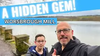 A HIDDEN GEM in BARNSLEY! We visit WORSBROUGH MILL!