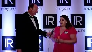 Severn Trent, IR Magazine Awards - Europe 2022