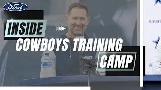 Inside Cowboys Training Camp: Week Two Wrap | Dallas Cowboys 2025
