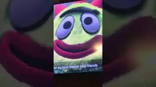 Brobee sings best friends #YoGabbaGabba #YoGabbaGabbaland #NickJr #AppleTV