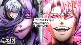 ALUR CERITA LEVEL 1 OVERPOWER TERBARU |  PEPERANGAN BESAR