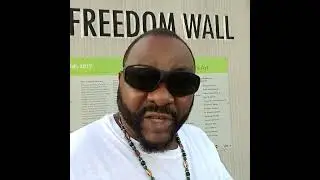 The Freedom  Wall in Buffalo  New York