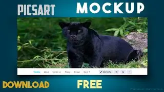 #picsart #Facebook #mockup   Picsart Facebook Cover Mockup Download  free