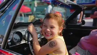 Father's day car show with Unidas por Vida Tacoma. At the Waterfront Market in Ruston.