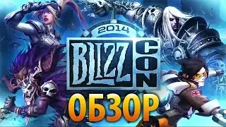 Обзор Blizzcon 2014