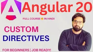 Angular 20 Custom Directives Tutorial | Beginner’s Guide with Examples