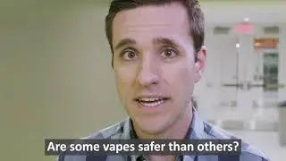 Ask an Expert: Vaping with Dr. Nicholas Chadi