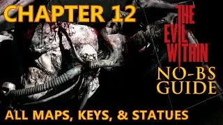 The Evil Within: руководство по расположению фрагмента карты, глава 12.