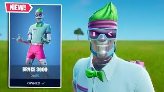 NEW Bryce 3000 Skin Gameplay in Fortnite!