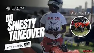 ATV Street Race || SWB Raptor BIG SHIESTY STREET TAKEOVER