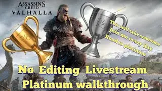 Assassin Creed Valhalla Platinum Walkthrough