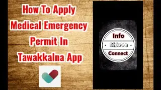 How to Apply Medical Permit In Tawakkalna || Curfew Pass Saudi Arabia