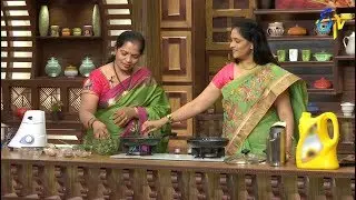 Telugu Ruchi | 23rd March 2019 | Full Episode | ETV Telugu