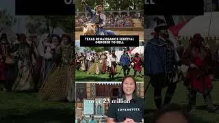 After a messy legal fight, the Texas Renaissance Festival is officially up for sale