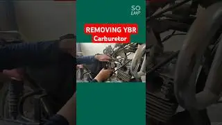 YBR Carburetor Removing, Disassemble Carburetor#ybr125#malomatifactory#bikecarburetor