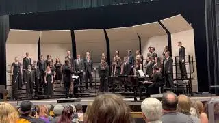 Nixa High School Chamber Choir - Amazing Grace