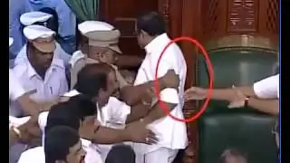Tamil Nadu assembly DMK Protest