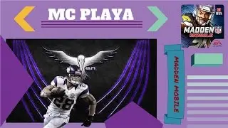 Madden Mobile League Tournament Gameplay