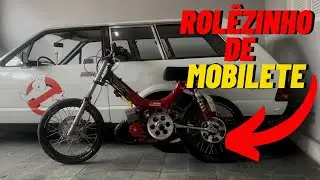 MOBIVLOG ROLÊ DE MOBILETE PREPARADA NO ÁLCOOL !!!