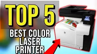 ✅ TOP 5: Best Color Laser Printer 2020