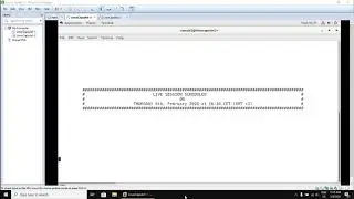 015. Linux Capsules - LSA 1-1 - Capsule 1 - LIVE Schedule