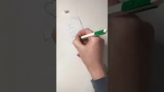 LEGO brand pen 🖊️
