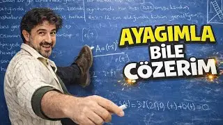 Türevin fiziksel yorum problemlerini yapamamak için artık bahaneniz yok #matematik 