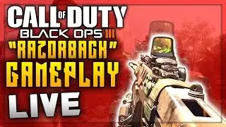 Razorback SMG: Best Gun in the Game? (Black Ops 3 Multiplayer Gameplay)