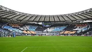 La coreografia in movimento della Curva Nord che rimarr&agrave; nella storia | C&rsquo;MON GUYS | Lazio-Napoli