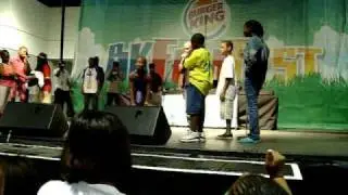 kids  dance contest at bkfest