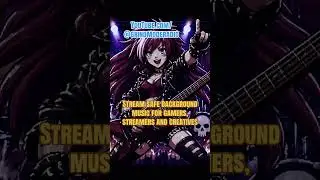 Stream SAFE Background Music for Streamers, Gamers, Creators #metal #deathmetal #gamervibes