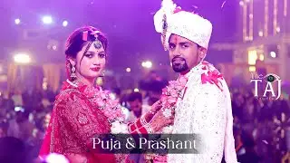 Latest Wedding Teaser Motihari  | 2025 | Puja & Prashant | The Palm Green Hotel I The Taj Studio