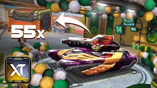 Tanki Online - NEW Viking XT HD Gameplay | Alfi